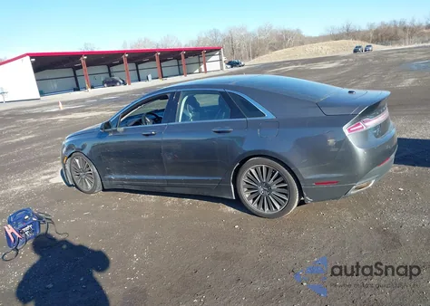 2016 Lincoln Mkz z USA, uszkodzony, nr VIN 3LN6L2JK4GR628288